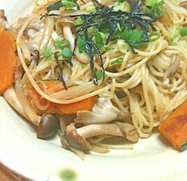 かぼちゃのスパゲティ